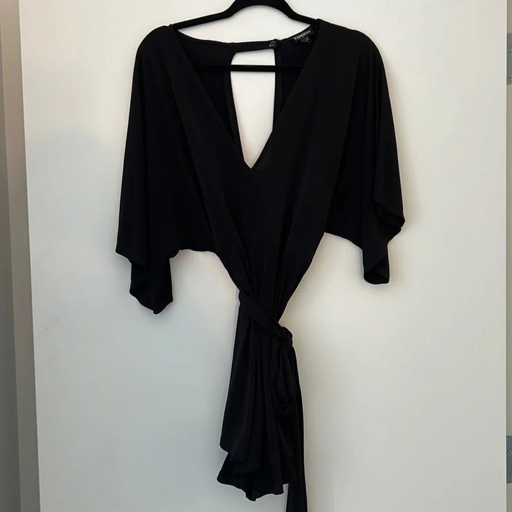 Black Express Romper - Picture 1 of 4